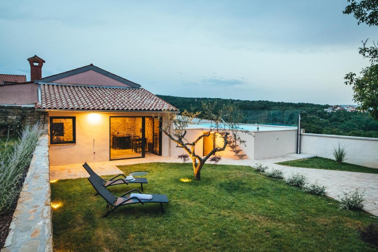 Roner Resort Plavje Buitenkant foto
