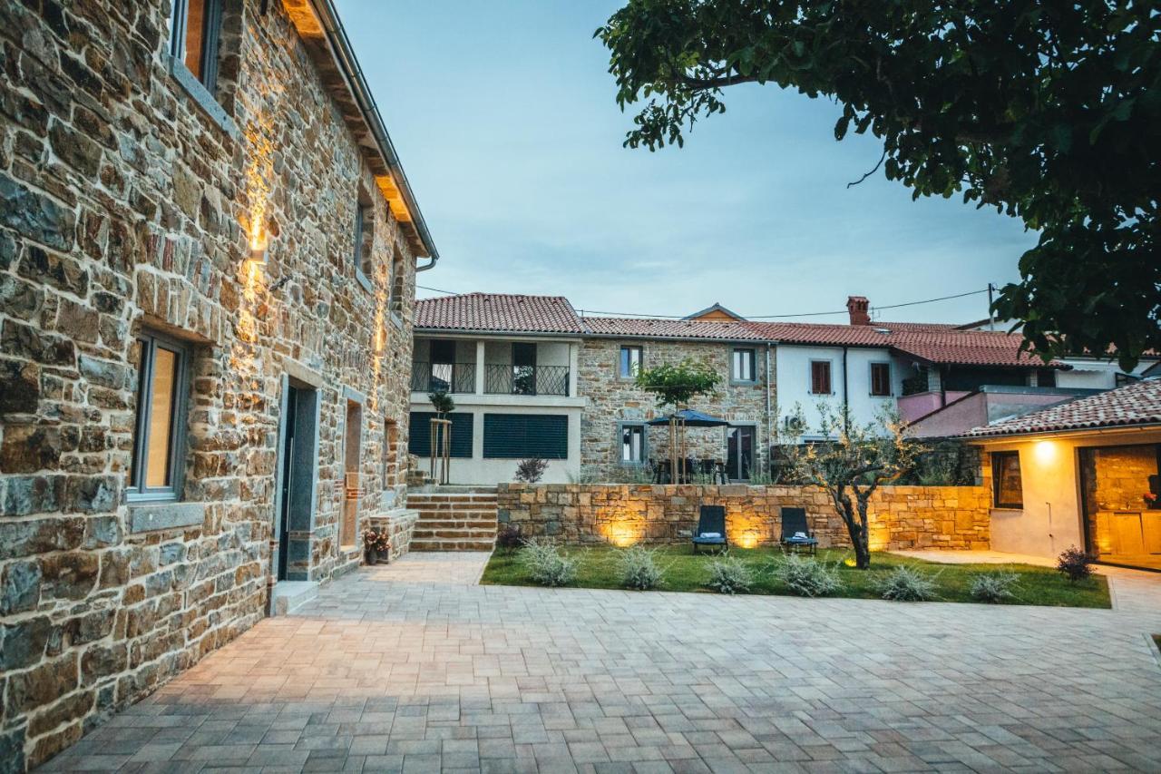 Roner Resort Plavje Buitenkant foto